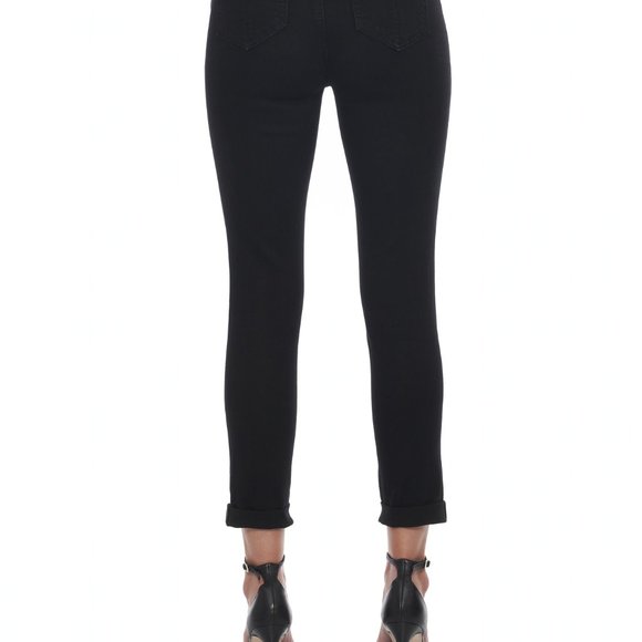 High Waisted Vintage Black Jeans - Picture 5 of 5